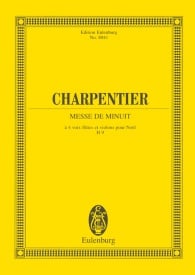Charpentier: Messe de Minuit H 9 (Study Score) published by Eulenburg